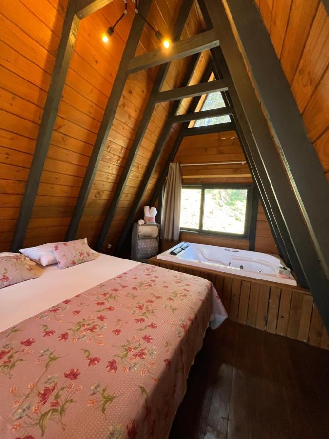 Urubici - Cabana Da Montanha Mundo Novo  Zewnętrze zdjęcie