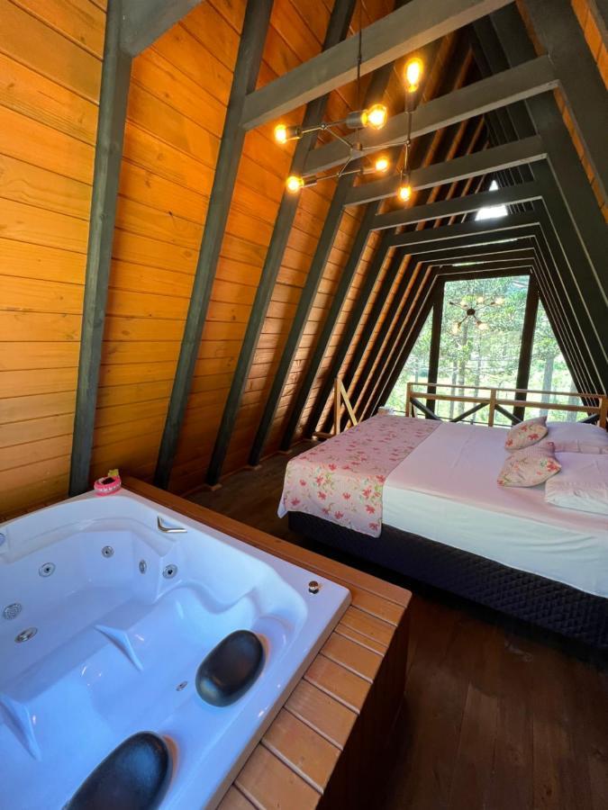 Urubici - Cabana Da Montanha Mundo Novo  Zewnętrze zdjęcie