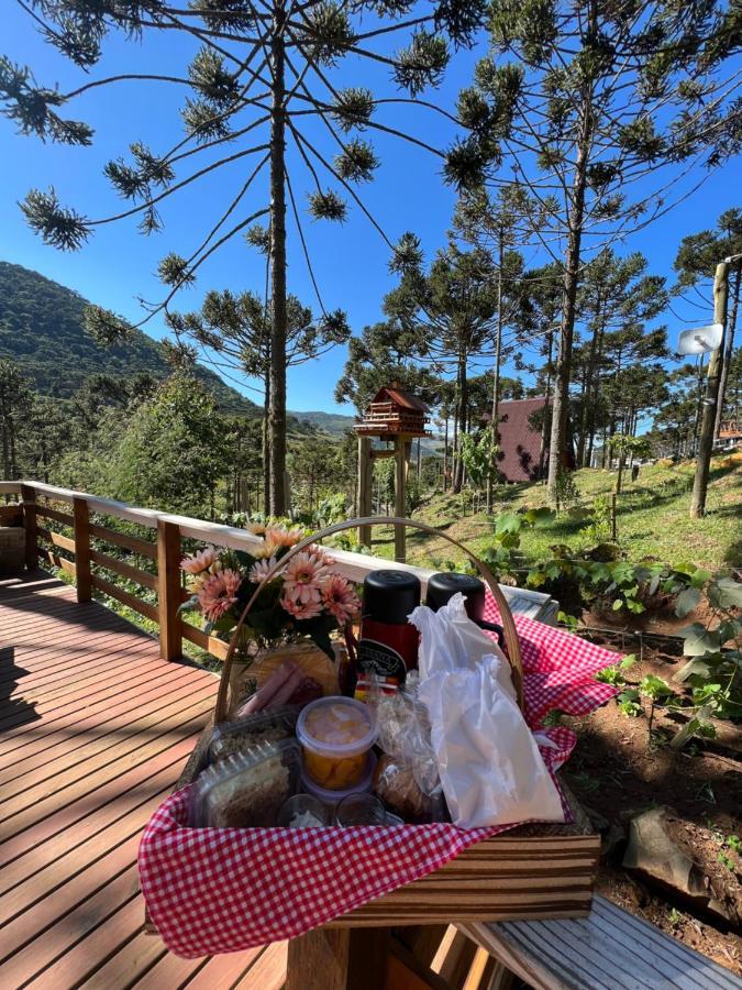 Urubici - Cabana Da Montanha Mundo Novo  Zewnętrze zdjęcie