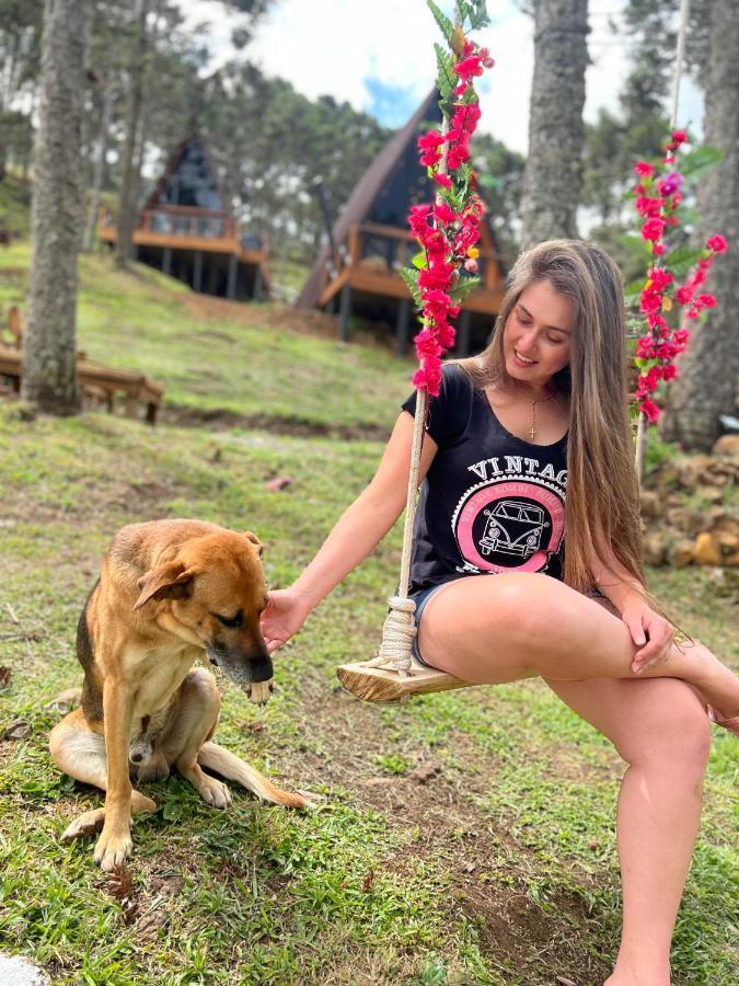 Urubici - Cabana Da Montanha Mundo Novo  Zewnętrze zdjęcie